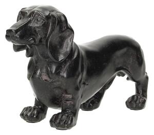 Figurka Dachshund 30x9x15cm