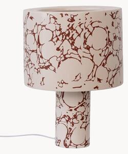 Keramická stolní lampa Fluido