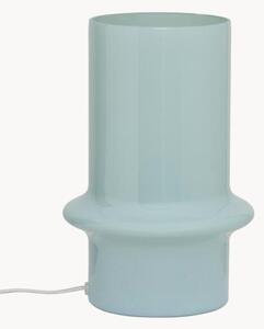 Malá stolní lampa ze skla Shai