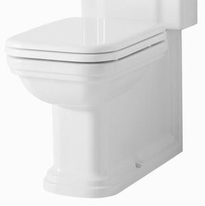 KERASAN WALDORF WALDORF WC kombi mísa 40x68cm, spodní/zadní odpad, bílá 411701