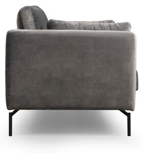 Designová sedačka Laisha 177 cm šedá