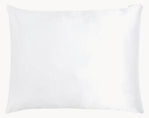 Hedvábný povlak na polštář White