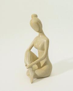 Figurka jogínky Asana I 6x6x10 cm
