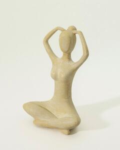 Figurka jogínky Asana III 6x6x10 cm