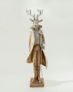 Dekorativní figurka Gentleman Deer 30x9x69 cm