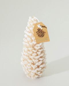 Svíčka Pine Frost I 7x18 cm