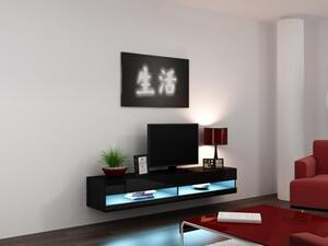 HALMAR TV stolek VIGO NEW černý