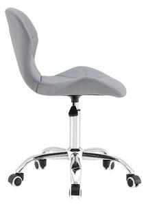 Tutumi, kancelářská židle 45x39x94 cm HYL-053-D3, šedá, KRZ-07902