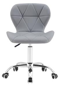 Tutumi, kancelářská židle 45x39x94 cm HYL-053-D3, šedá, KRZ-07902