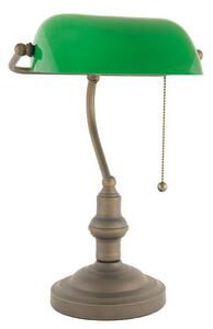 Clayre & Eef Stolní lampa -Ø 27*40 cm E27/max 1*60W
