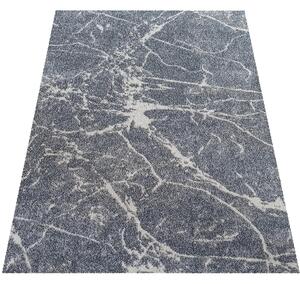 Makro Abra Moderní kusový koberec VISTA 07 Abstraktní šedý Rozměr: 240x330 cm