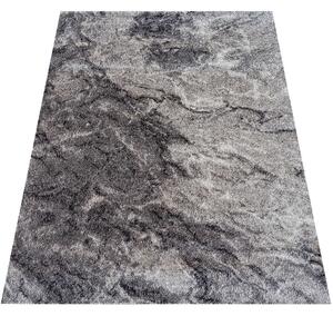Makro Abra Moderní kusový koberec Panamero 19 Abstraktní šedý béžový Rozměr: 120x170 cm