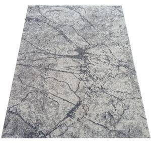 Makro Abra Moderní kusový koberec VISTA 08 Abstraktní šedý Rozměr: 200x290 cm