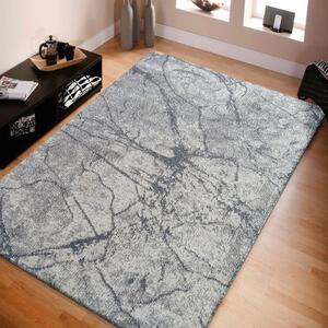 Makro Abra Moderní kusový koberec VISTA 08 Abstraktní šedý Rozměr: 120x170 cm