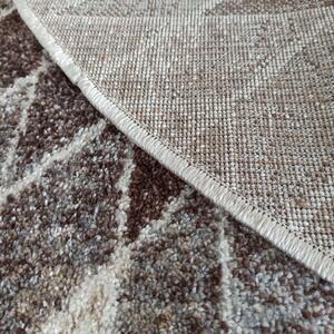 Makro Abra Kulatý moderní koberec Panamero 10 béžový Rozměr: průměr 100 cm