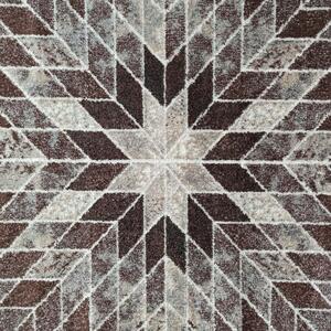 Makro Abra Kulatý moderní koberec Panamero 10 béžový Rozměr: průměr 100 cm