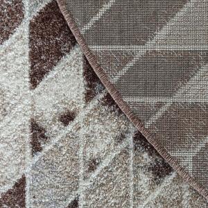 Makro Abra Kulatý moderní koberec Panamero 10 hnědý Rozměr: průměr 100 cm