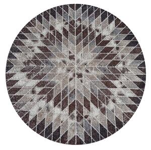 Makro Abra Kulatý moderní koberec Panamero 10 hnědý Rozměr: průměr 80 cm