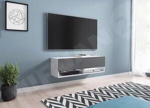 TV stolek Adenik 100, Barva: wotan, Osvětlení: osvětlení LED RGB - barevné Mirjan24 5902928361599