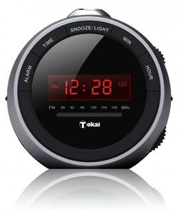 TOKAI rádiobudík TCP-120K černý TOTÁLNÍ VÝPRODEJ