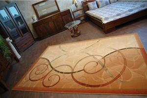 Agnella vlněný koberec Isfahan Selma Sahara Rozměr: 160x240 cm
