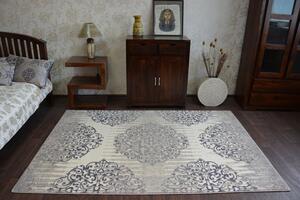 Agnella vlněný koberec Isfahan Aneto Alabastrový Rozměr: 160x240 cm