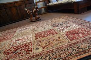 Agnella vlněný koberec Isfahan Timor černý Rozměr: 133x180 cm