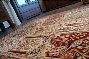 Agnella vlněný koberec Isfahan Timor černý Rozměr: 200x300 cm
