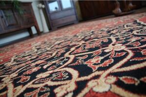 Agnella vlněný koberec Isfahan Leyla Rubínový Rozměr: 160x240 cm