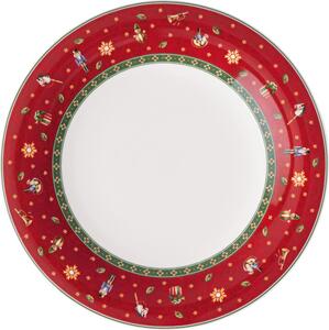 Villeroy & Boch 14-8643-2621 Talíř Toy's Delight 27 cm červený