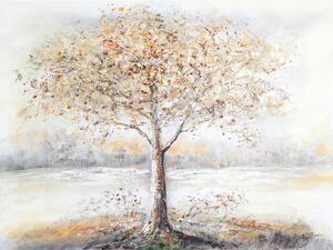 OLEJOMALBA, krajina a příroda, 120/90 cm Monee - Olejomalby