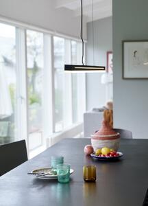 NORDLUX LED závěsné svítidlo nad jídelní stůl SKYLAR, 25W, teplá bílá, černé 2113003003