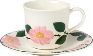 Villeroy&Boch Villeroy & Boch Rose Sauvage snídaňový šálek 0,27l s podšálkem 16cm
