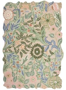 VLNĚNÝ KOBEREC, 120/170 cm zelená Flair Rugs - Online Only koberce & rohožky, Online Only
