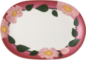 Villeroy&Boch Villeroy & Boch Rose Sauvage Framboise servírovací talíř 26x18,4cm