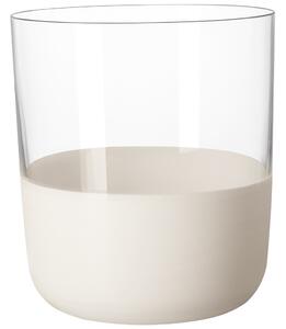 Villeroy&Boch Manufacture Rock blanc Whisky Tumbler, sada 4 dílná 85 mm, 200 ml