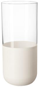 Villeroy&Boch Manufacture Rock blanc sklenice na long drink-sklenice, sada 4tlg. 70 mm, 300 ml