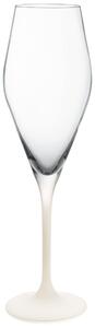 Villeroy&Boch Manufacture Rock blanc Champagnerglas, sada 4tlg. 71 mm, 120 ml