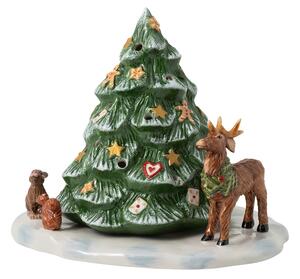 Villeroy&Boch Christmas Toys vánoční strom s lesními zvířaty 230 × 165 × 170 mm