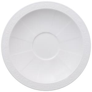 Villeroy&Boch White Pearl snídaňový-/Suppenuntertasse 185 mm