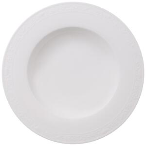 Villeroy&Boch White Pearl polévkový talíř 248 mm, 320 ml