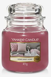 Yankee Candle vonná svíčka Home Sweet Home Classic střední