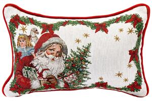 Villeroy&Boch Toy’s Fantasy gobelínový oboustranný polštář Santa 480 × 320 × 45 mm