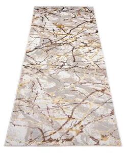 Makro Abra Běhoun GOLDEN MZ34D Abstraktní krémový Šíře: 70 cm