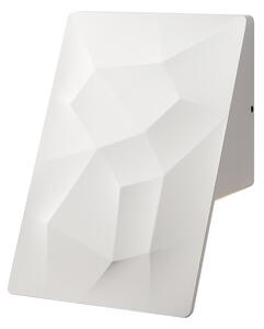 EUlight Exteriérové ​​nástěnné LED svítidlo Cracks, 1x LED 10w, bílé