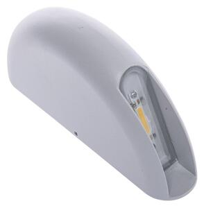 EUlight Exteriérové ​​nástěnné LED svítidlo Wall, 1x LED 3w, bílá
