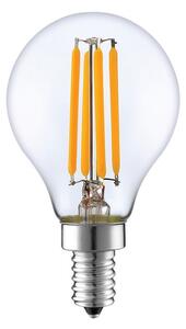 Ecolamp Dekorační LED žárovka E14 teplá 3000k 4w 470 lm