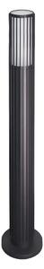 EUlight Exteriérové ​​svítidlo Vertical, 1x černé kovové stínítko, b