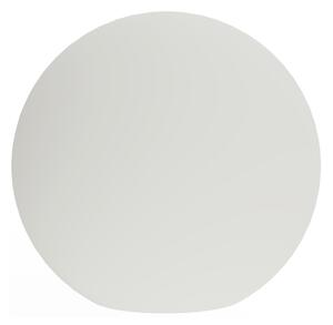 Ecolamp Exteriérové ​​svítidlo Globo, 1x bílé plastové stínítko, (fi 30cm)