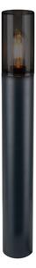Ecolamp Exteriérové ​​svítidlo Harlem, 1x plastové/černé kovové stínítko, (50 cm)